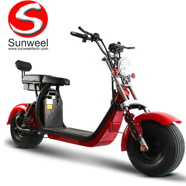 Most Popular 1000W 60V Electric Scooter Harley Citycoco CE Approved 