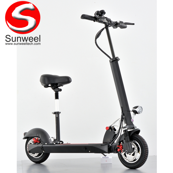 Foldable Self Balancing 10 Inch Electric Scooter