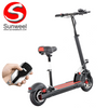 Factory Direct 2 Wheel Foldable 10Inch Electric Scooter With Seat 