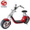 Removable battery electric harley scooter 