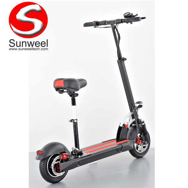 Foldable Self Balancing 10 Inch Electric Scooter