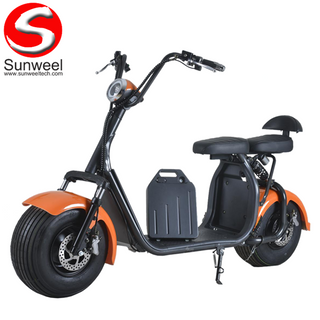 Fat Tire Electric Scooter Citycoco for Adult