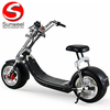 Big Wheel Electric Scooter Factory Aluminum Alloy Citycoco Harley 