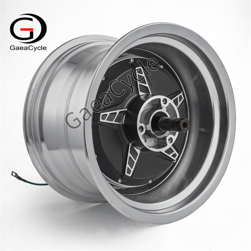 E Chopper Brushless Motor 2000W/3000W | GaeaCycle Electric Scooter