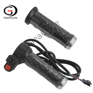 Electric Scooter Throttle HandleBar Handle Grip Bar for E Chopper M1P M2 M8 | GaeaCycle Citycoco
