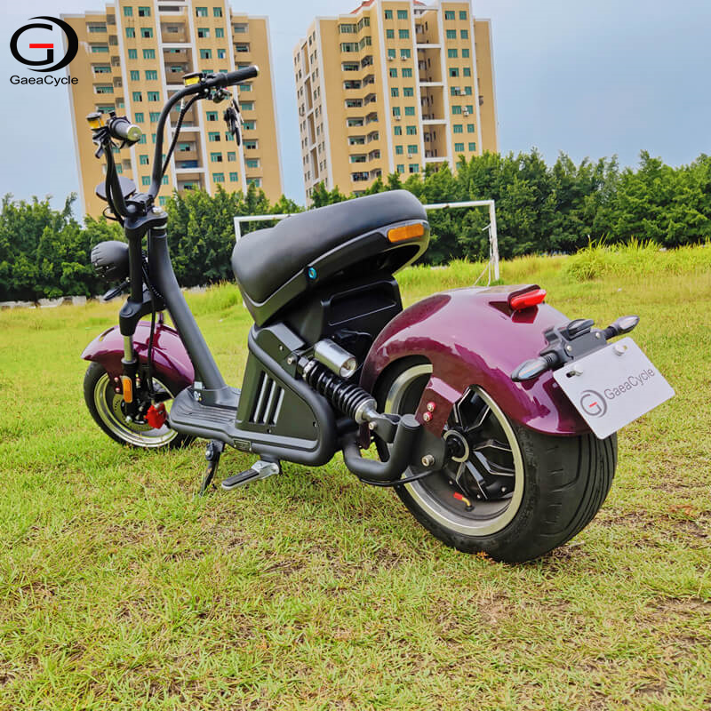 Hot Selling 3000w 40Ah COC EEC Citycoco Fat Tire Chopper Electric Scooter 