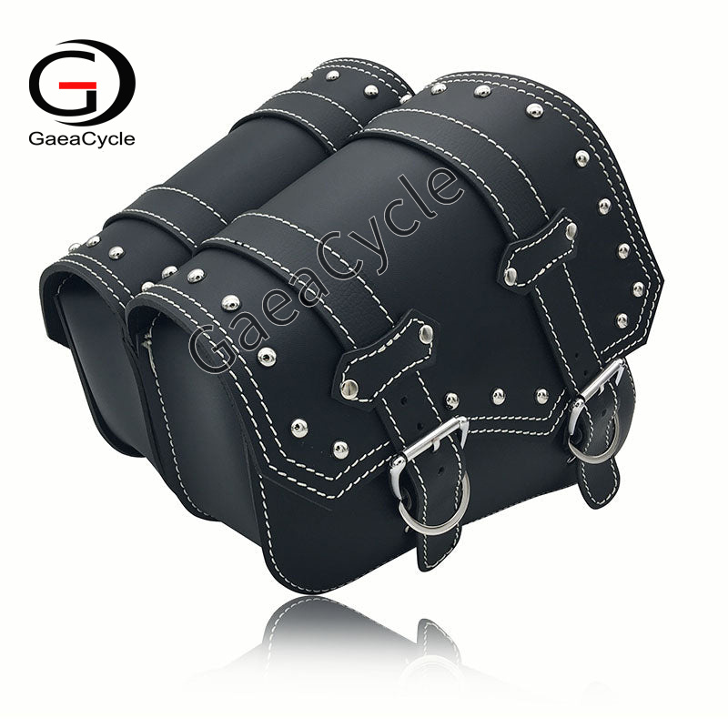 Saddle Bags for Electric Chopper Scooter | GaeaCycle Citycoco