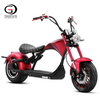 EU Warehouse M1P EEC COC 60V 2000W 20Ah Chopper Citycoco Electric Scooter