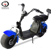 Double Battery Electric Scooter City Coco, 2000W Fat Tire Electric Scooter with 2 Seats | GaeaCycle Citycoco Electric Scooter