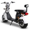 60v2000w Double 20ah Fat Tire Electric Scooter Citycoco, Long Range Electric Scooter | GaeaCycle Electric Scooter