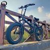 Gaeacycle Folding Fat Tire Electric Bike, 500W-750W Powerful Motor, Disc Brake, Shimano 7 Speed | Electric Bike Wholesale Price for Sale