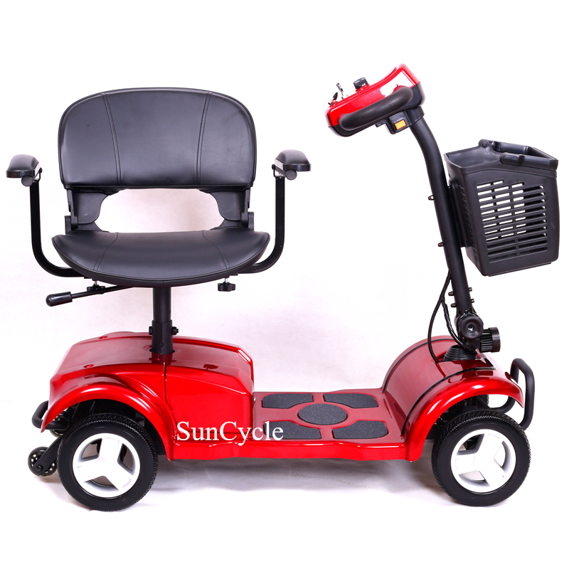 Suncycle Mobility Scooters Electric 4 Wheel Handicapped Scooter For Elderly Adult