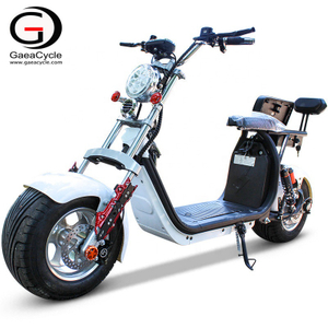 Hot Sale Electric Scooters Citycoco 2000W, 18 Inch Fat Tires, Removable Lithium Battery, 2 Seater | GaeaCycle Citycoco Electric Scooter