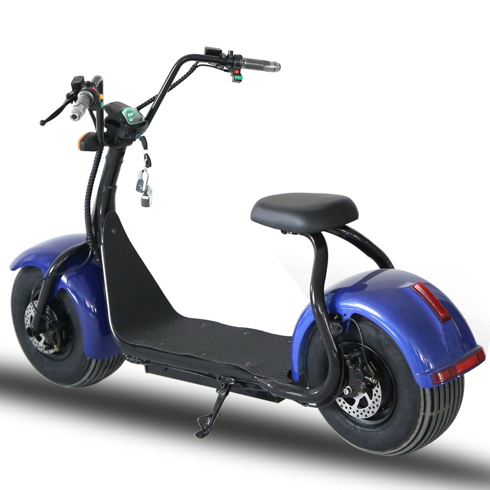 Most Popular 1000W 60V Electric Scooter Harley Citycoco