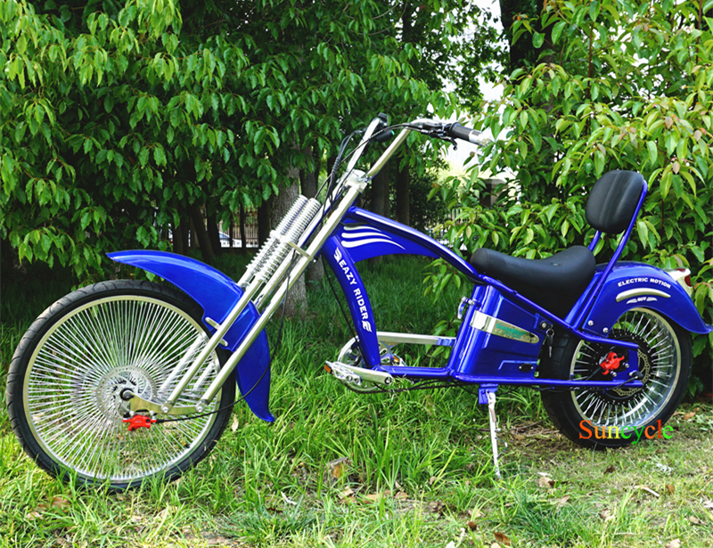 mini electric chopper bike
