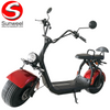Electric Scooter/Harley City Coco 60v 1500w EEC, 2 Person, Fluid Brakes, Suspensions