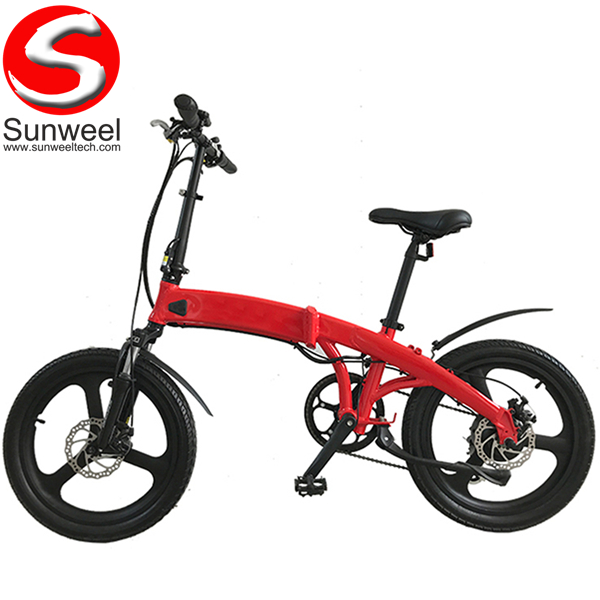20 inch electric folding bike
