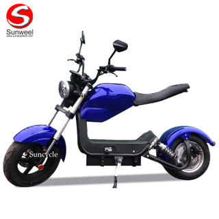 1500W Motor 60V 20Ah Lithiumn Battery Citycoco EEC COC Approved Electric Scooter