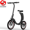Factory Price 250W Full Folding Electric Bike Adult City Street E Bike 