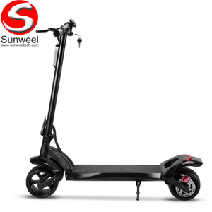  2 Wheel Adult 500W Daul Motor Foldable Electric Scooters 