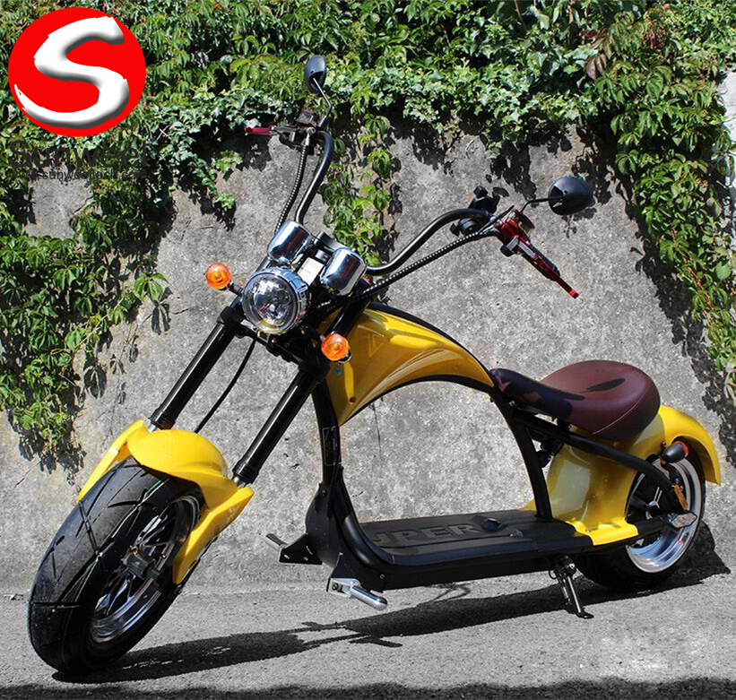  EEC Approved High Quality Cheap Electric Motorcycle Citycoco